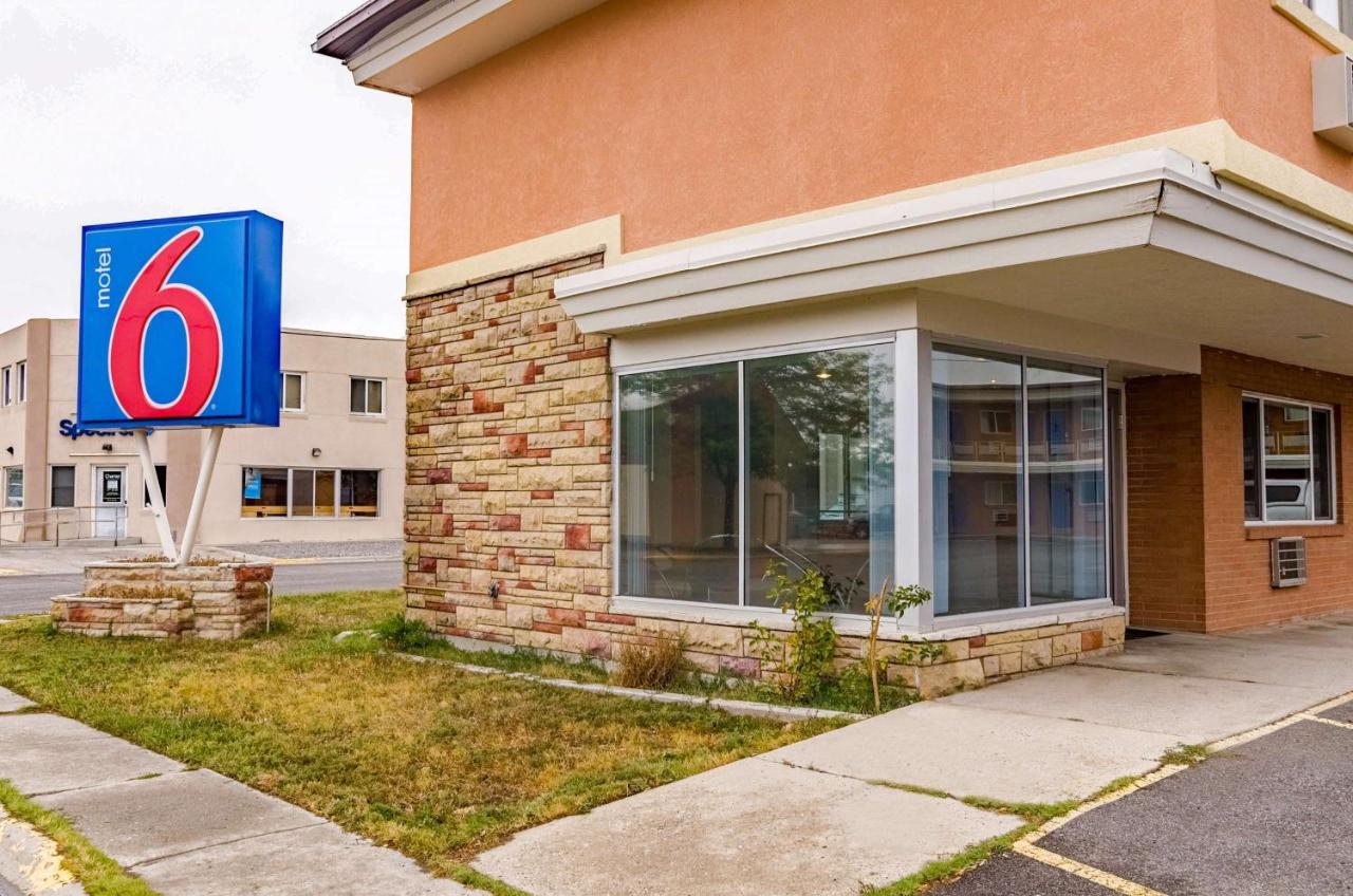 Motel 6 Riverton Wy Bagian luar foto