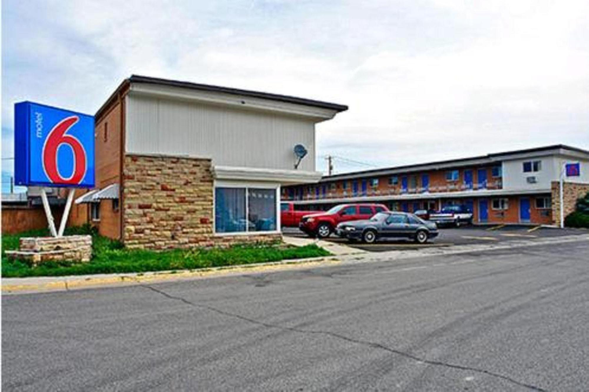 Motel 6 Riverton Wy Bagian luar foto